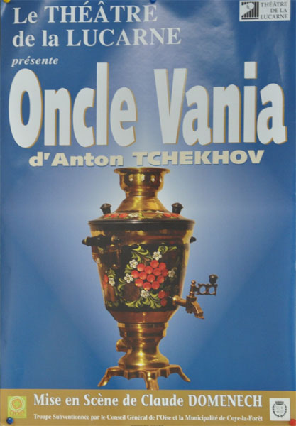 Oncle Vania, l'existence dans "une bulle de savon"