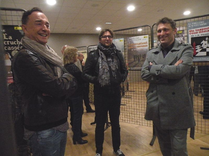 Exposition : 50 ans de théâtre de la Lucarne
