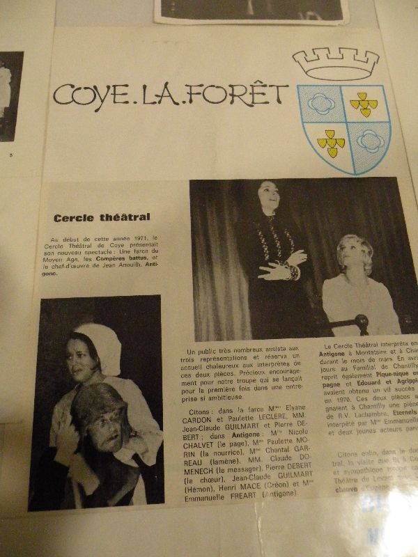 Exposition : 50 ans de théâtre de la Lucarne