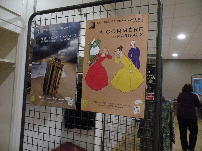 Exposition : 50 ans de théâtre de la Lucarne