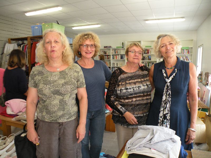 Le Vestiaire de Sofie est ouvert
