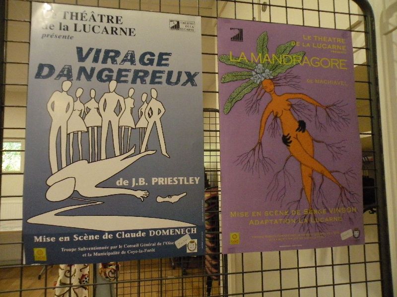 Exposition : 50 ans de théâtre de la Lucarne