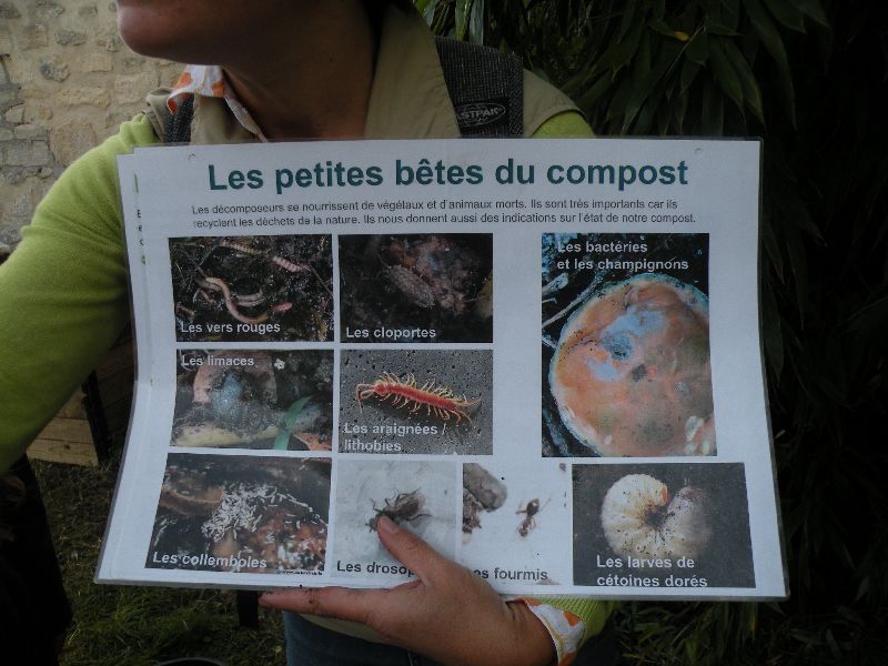 Inauguration de 2 sites de composteurs