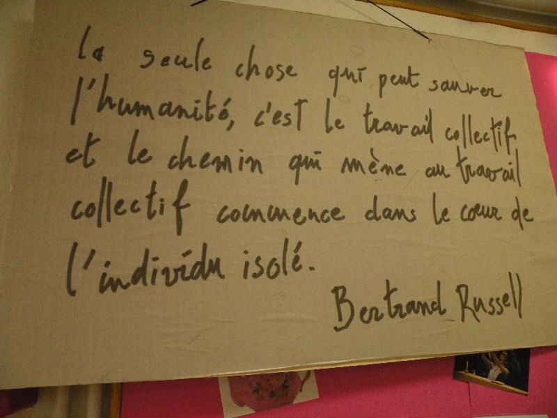 GRISELIDIS D'après les textes de Grisélidis Réal