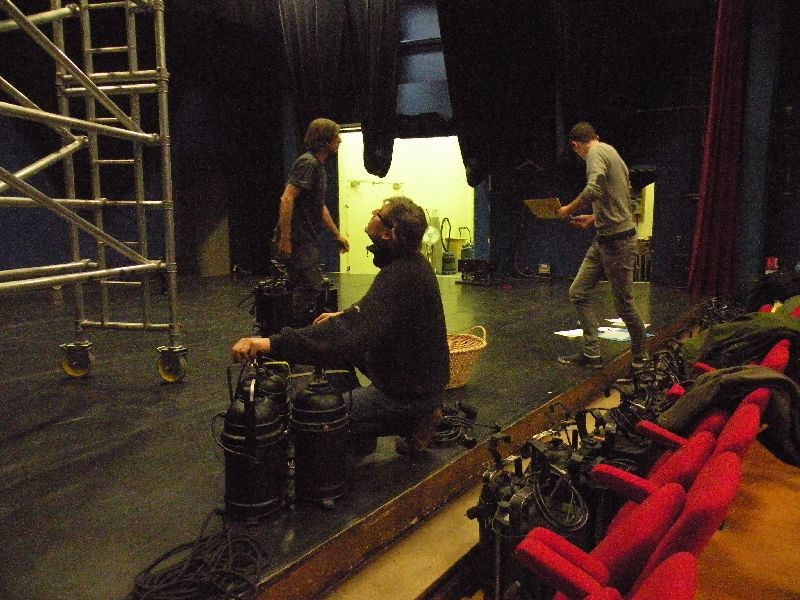 LA LEÇON Version « tango » D’Eugène Ionesco