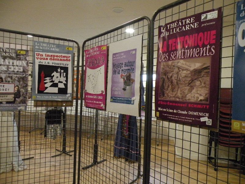 Exposition : 50 ans de théâtre de la Lucarne