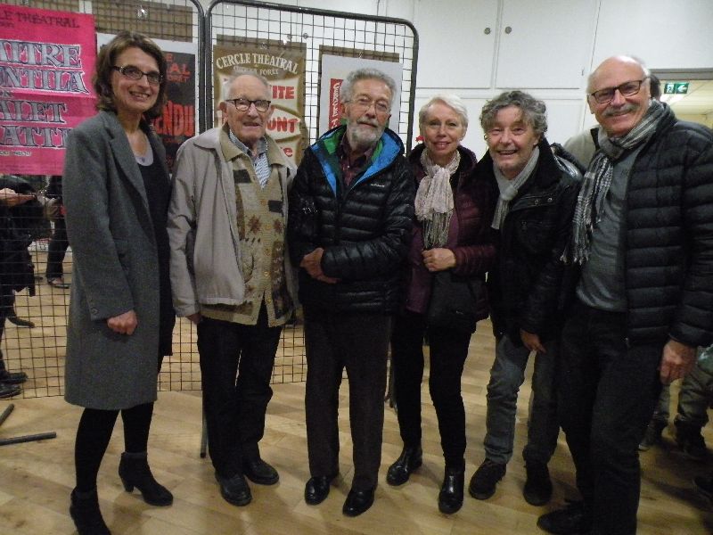 Exposition : 50 ans de théâtre de la Lucarne