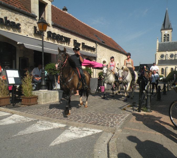 Équi-Oise 2015 à Coye-la-forêt