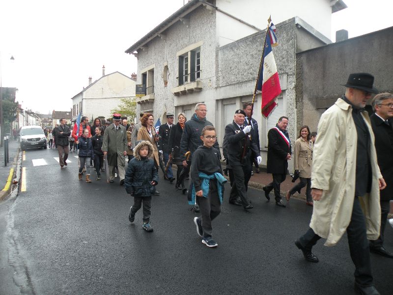 11 novembre 2018 à Coye-la-Forêt