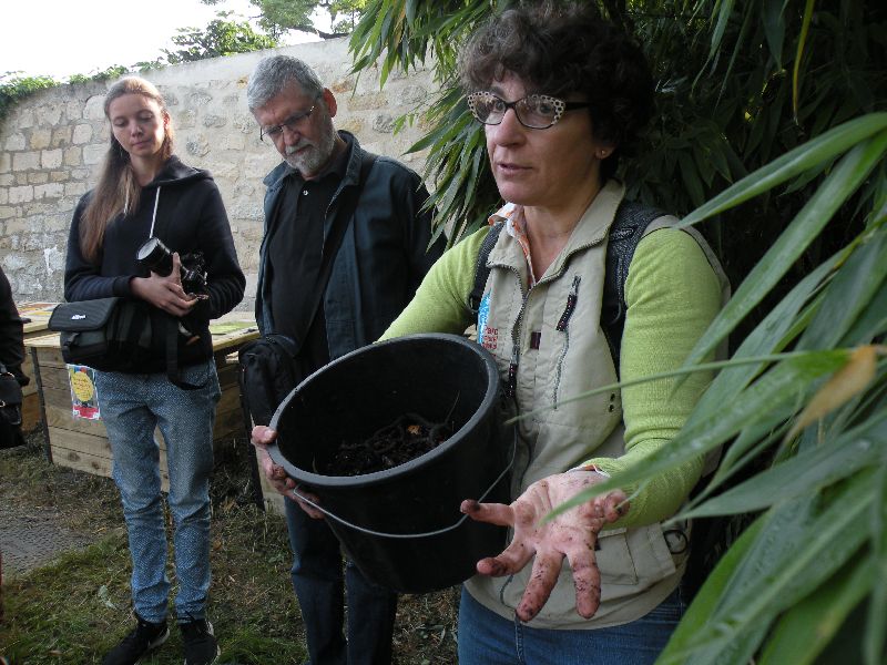 Inauguration de 2 sites de composteurs