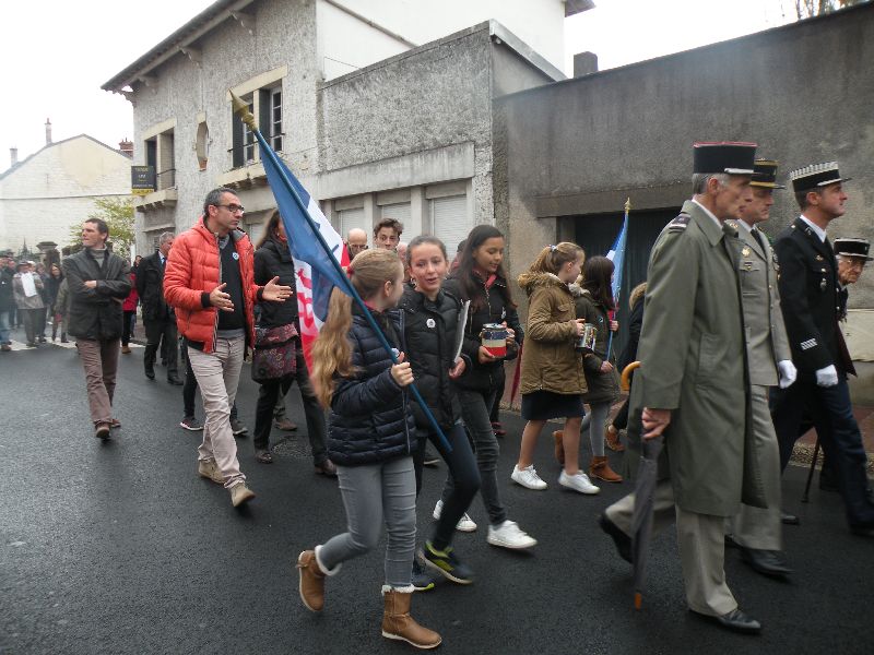 11 novembre 2018 à Coye-la-Forêt