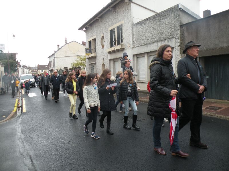 11 novembre 2018 à Coye-la-Forêt