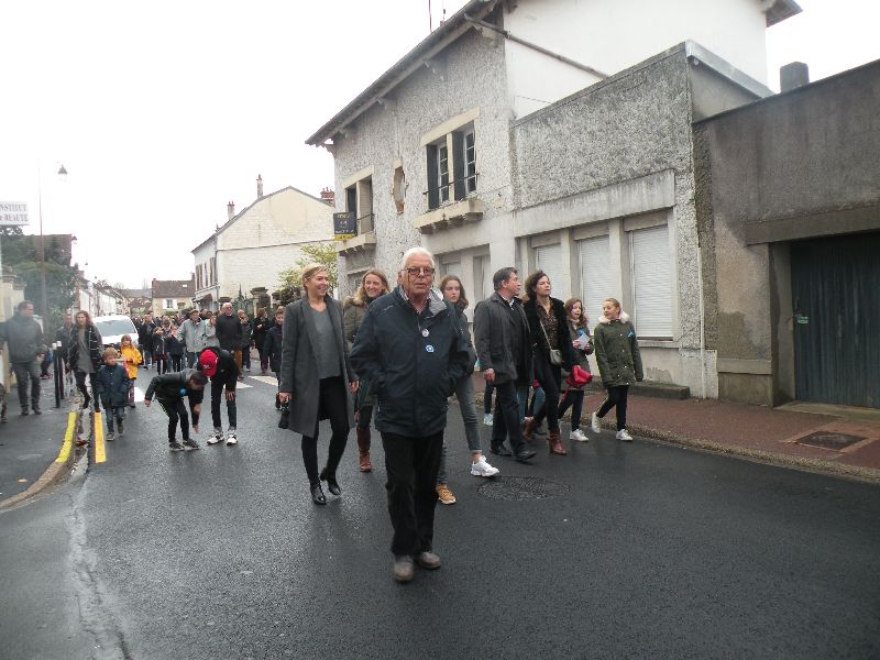 11 novembre 2018 à Coye-la-Forêt