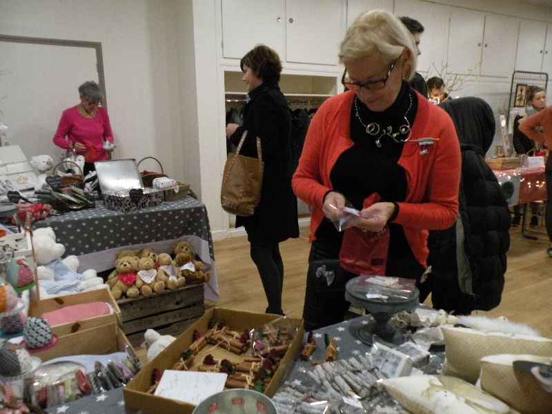 Marché artisanal de Noël (2016)