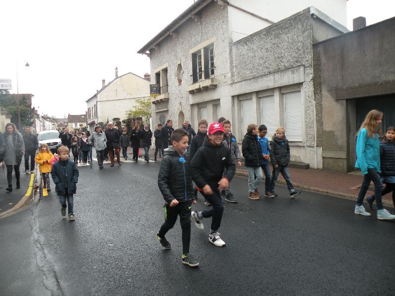 11 novembre 2018 à Coye-la-Forêt