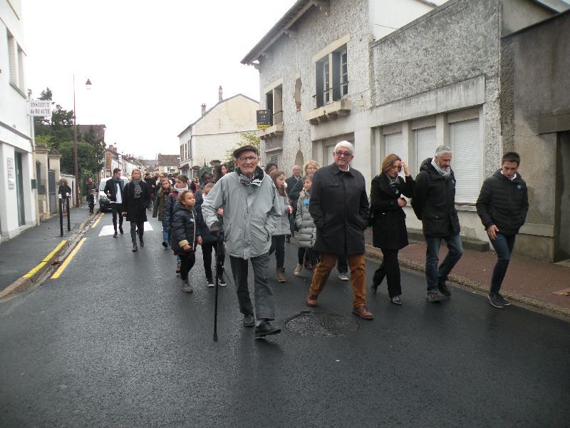 11 novembre 2018 à Coye-la-Forêt