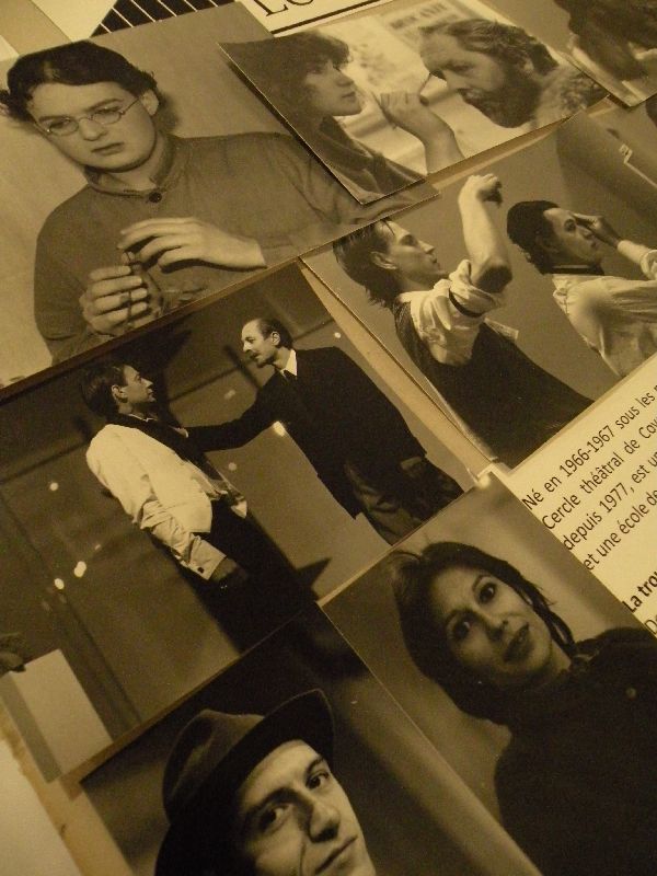 Exposition : 50 ans de théâtre de la Lucarne