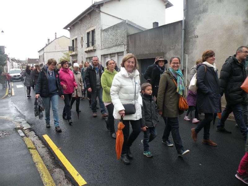 11 novembre 2018 à Coye-la-Forêt