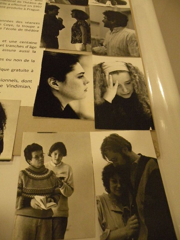 Exposition : 50 ans de théâtre de la Lucarne