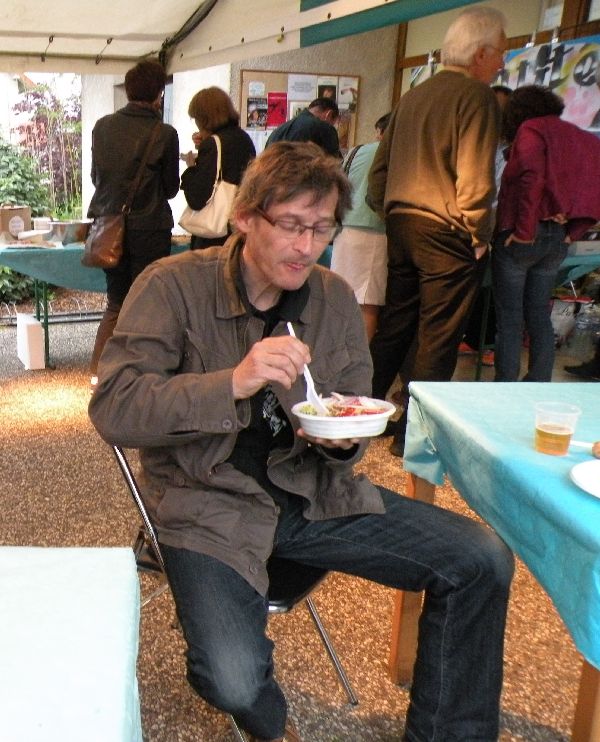 LE REPAS DES FAUVES De Vahé Katcha