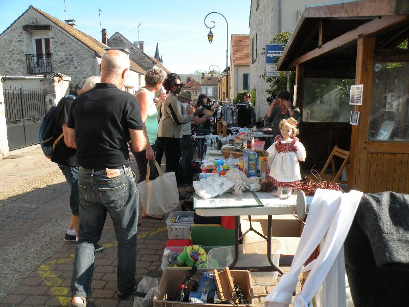 C’est l’été, voilà la brocante !