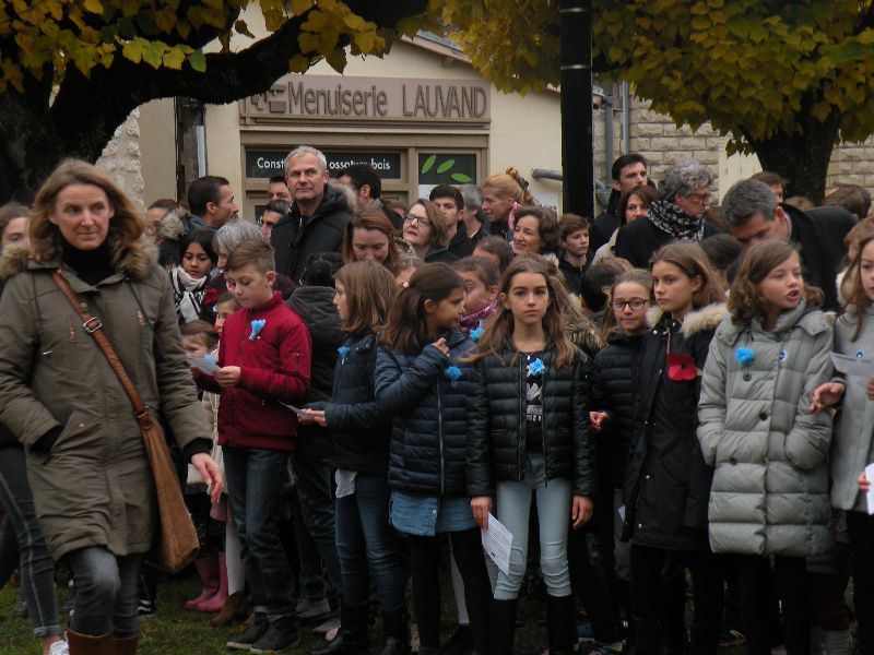 11 novembre 2018 à Coye-la-Forêt