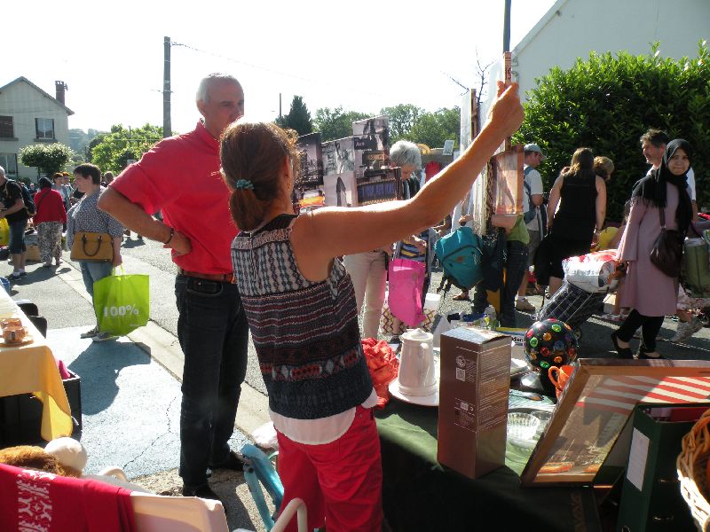 C’est l’été, voilà la brocante !