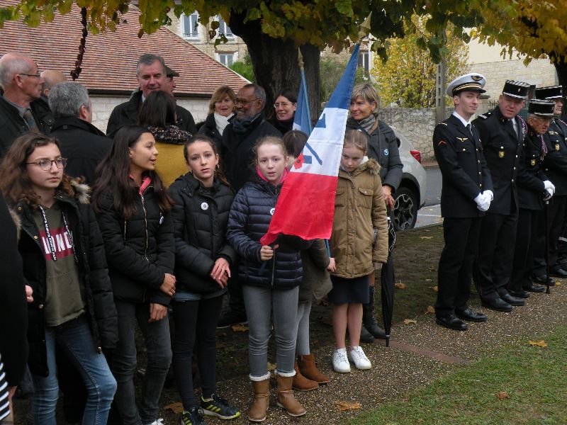 11 novembre 2018 à Coye-la-Forêt
