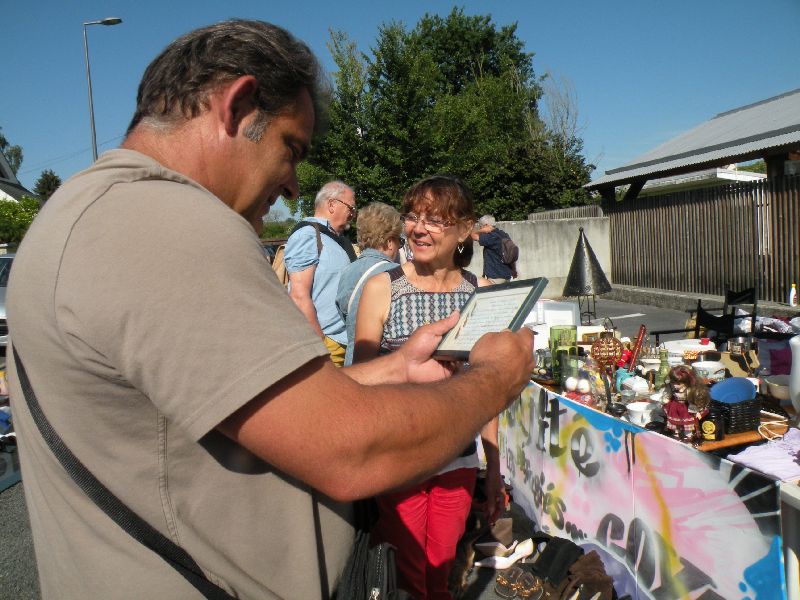 C’est l’été, voilà la brocante !