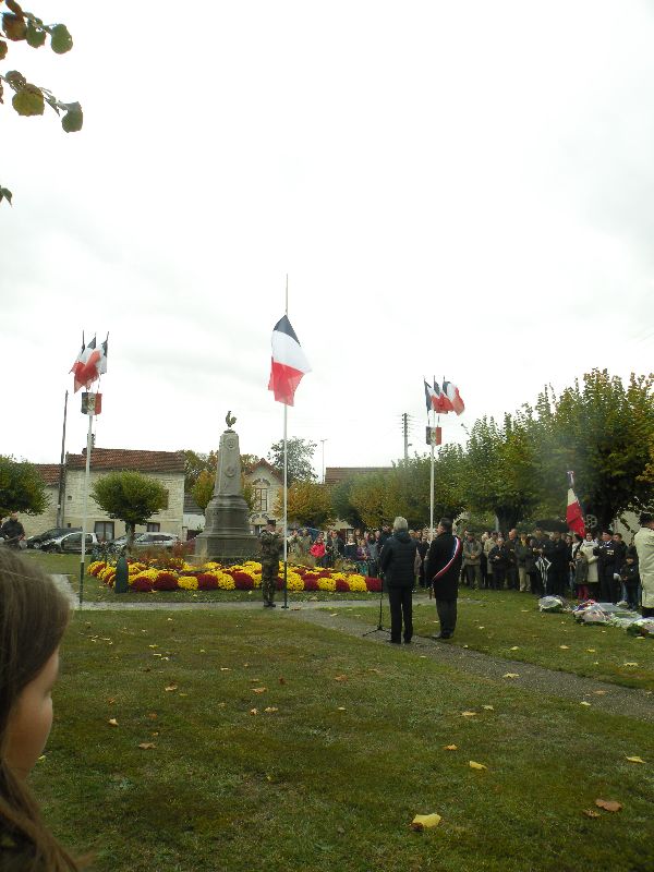 11 novembre 2018 à Coye-la-Forêt