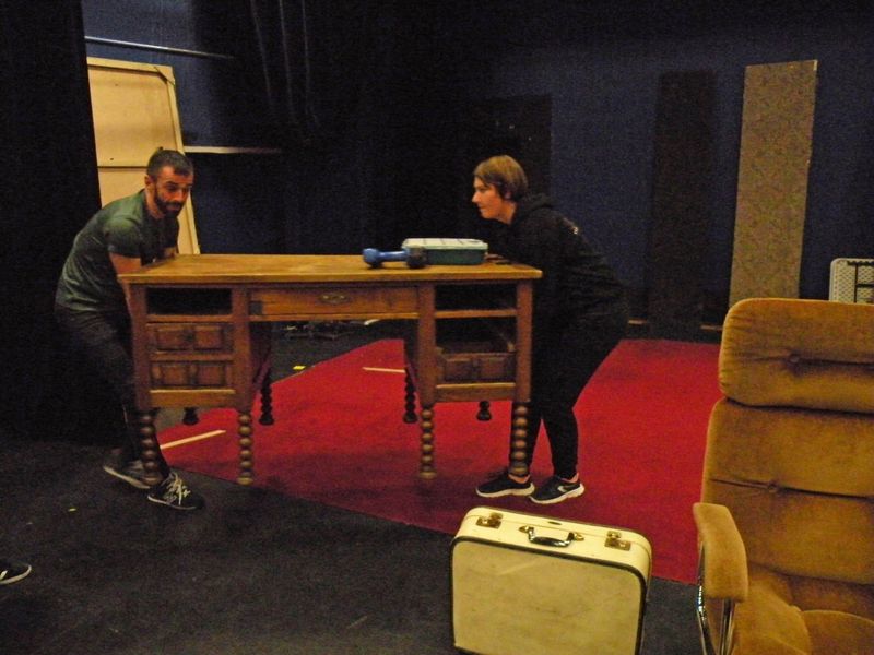 ANDRÉ ET DORINE Kulunka Teatro (Espagne)