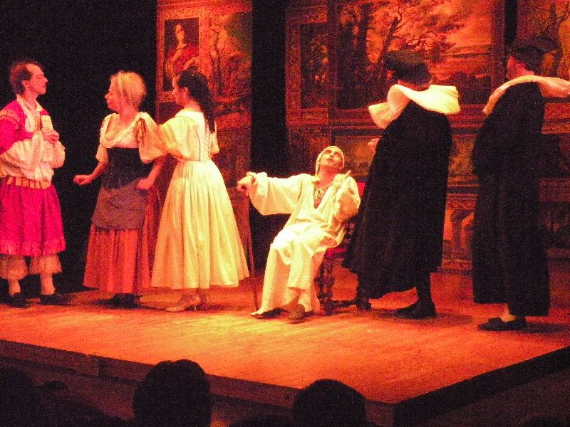 LE MALADE IMAGINAIRE De Molière