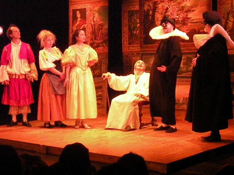LE MALADE IMAGINAIRE De Molière