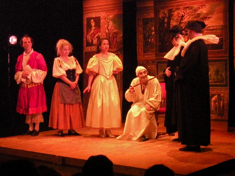 LE MALADE IMAGINAIRE De Molière