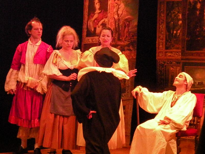 LE MALADE IMAGINAIRE De Molière