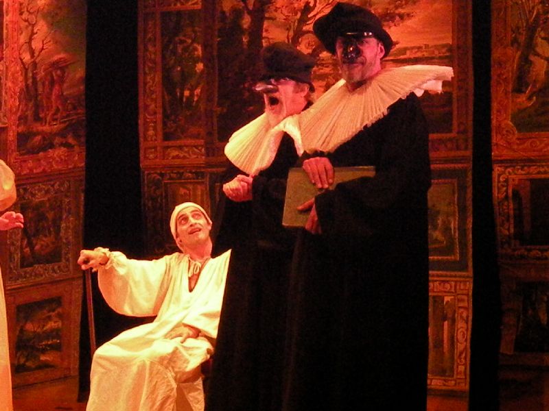 LE MALADE IMAGINAIRE De Molière