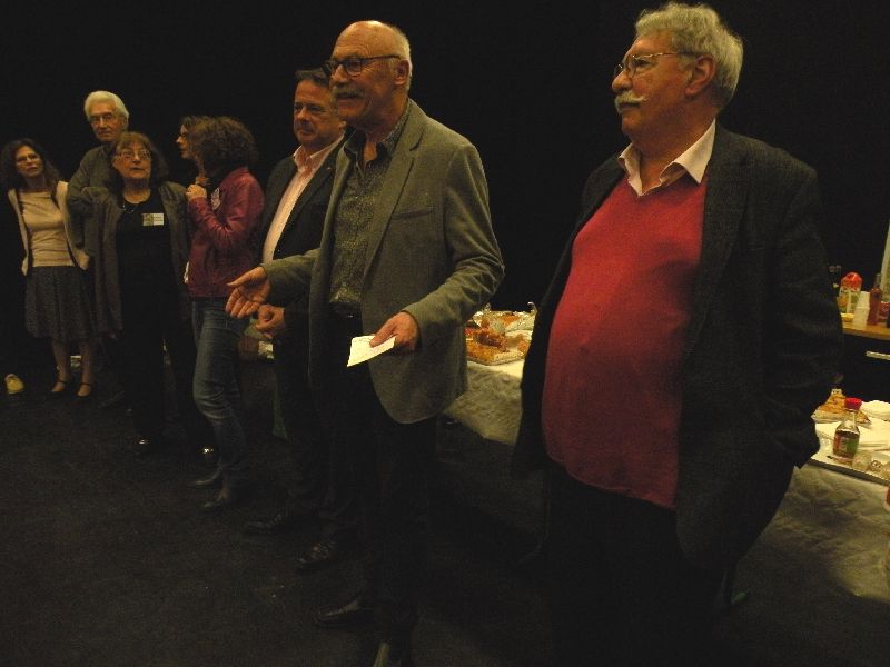 LE REPAS DES FAUVES De Vahé Katcha