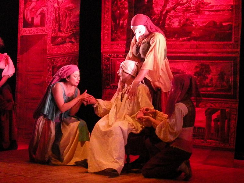LE MALADE IMAGINAIRE De Molière