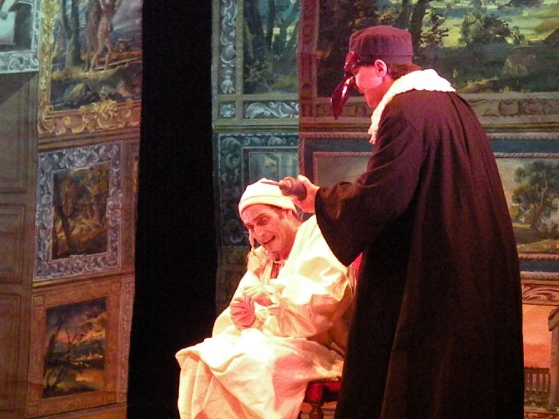 LE MALADE IMAGINAIRE De Molière