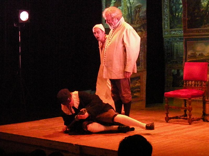 LE MALADE IMAGINAIRE De Molière