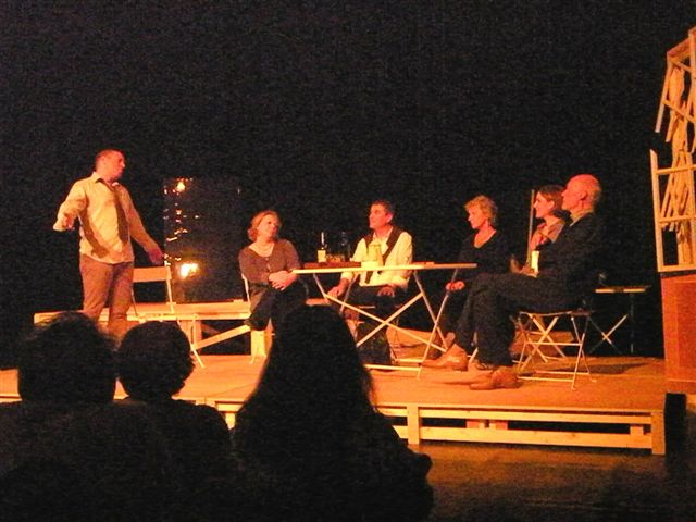 CONVERSATIONS APRÈS UN ENTERREMENT  De Yasmina Reza