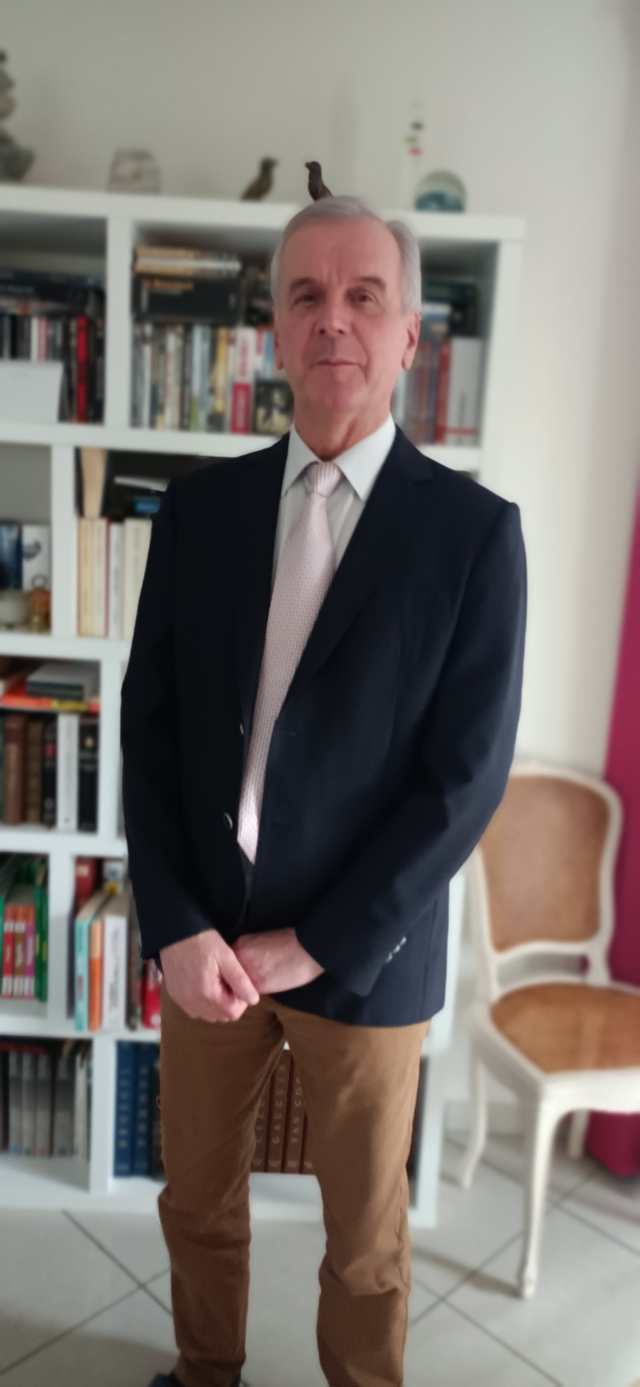ENTRETIEN AVEC CLAUDE LEBRET