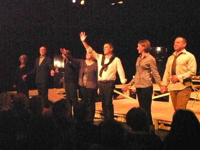 CONVERSATIONS APRÈS UN ENTERREMENT  De Yasmina Reza