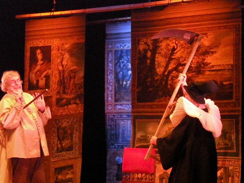 LE MALADE IMAGINAIRE De Molière