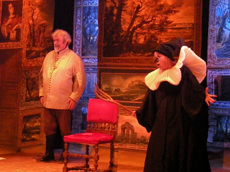 LE MALADE IMAGINAIRE De Molière