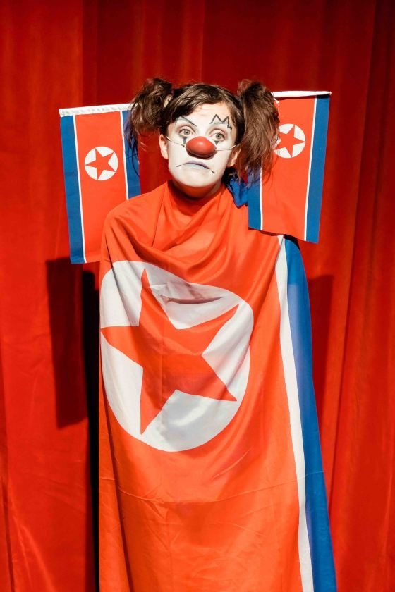 BIENVENUE EN CORÉE DU NORD d’Olivier Lopez