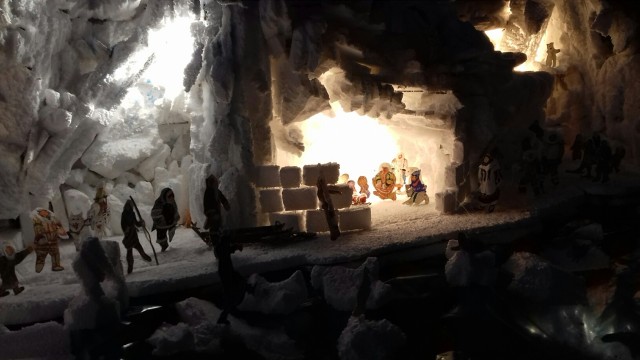 La crèche polaire de Paul