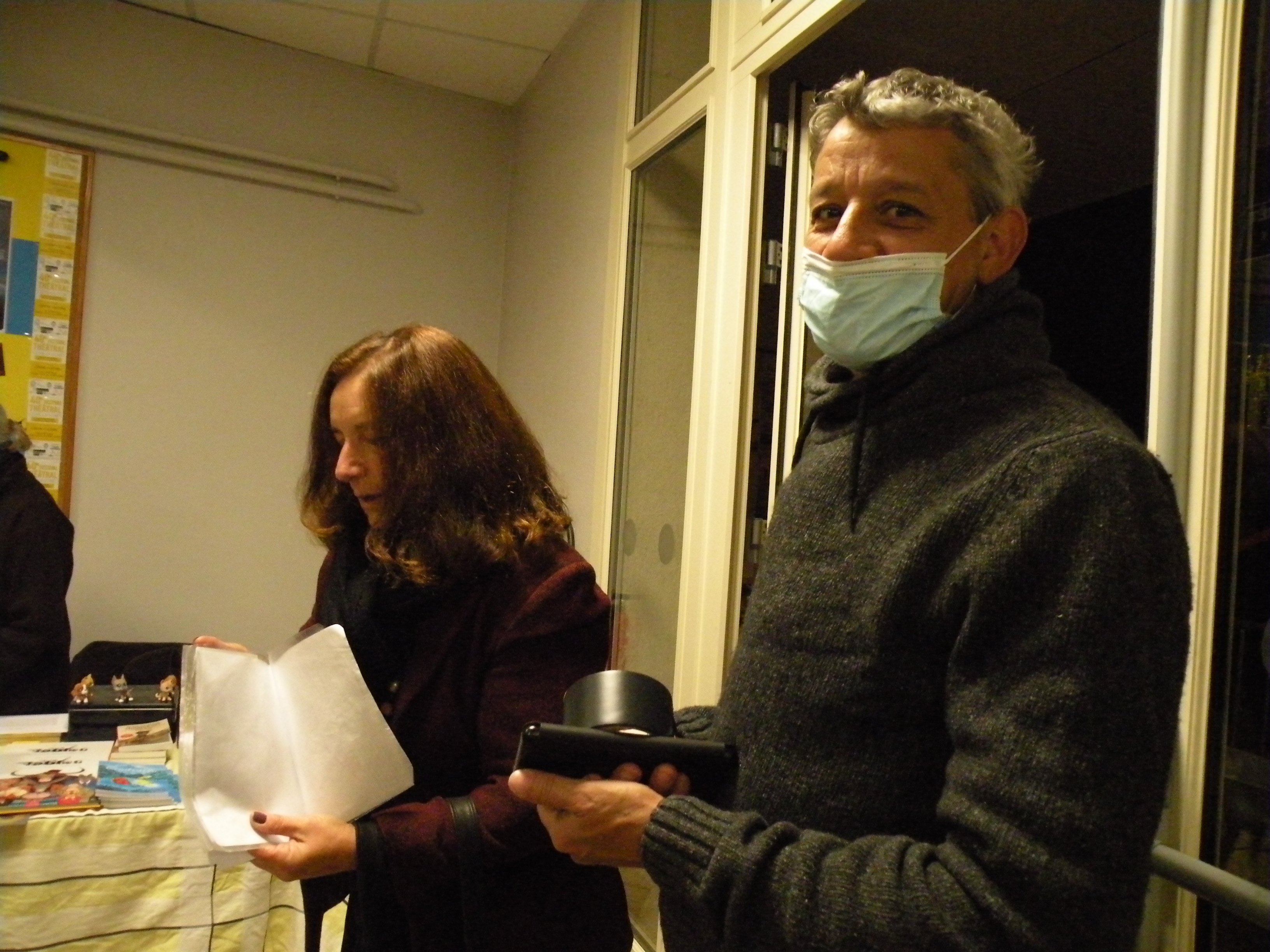 LAWRENCE d'Éric Bouvron et Benjamin Penamaria