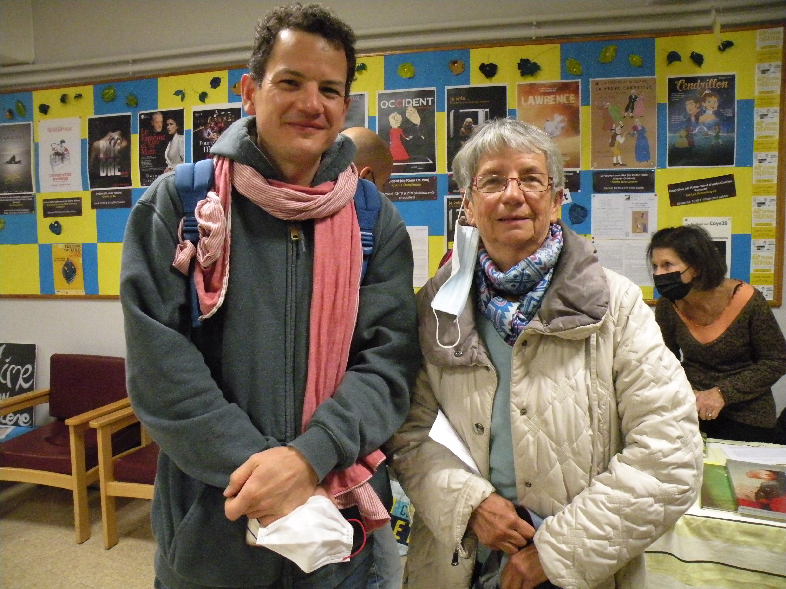 LAWRENCE d'Éric Bouvron et Benjamin Penamaria