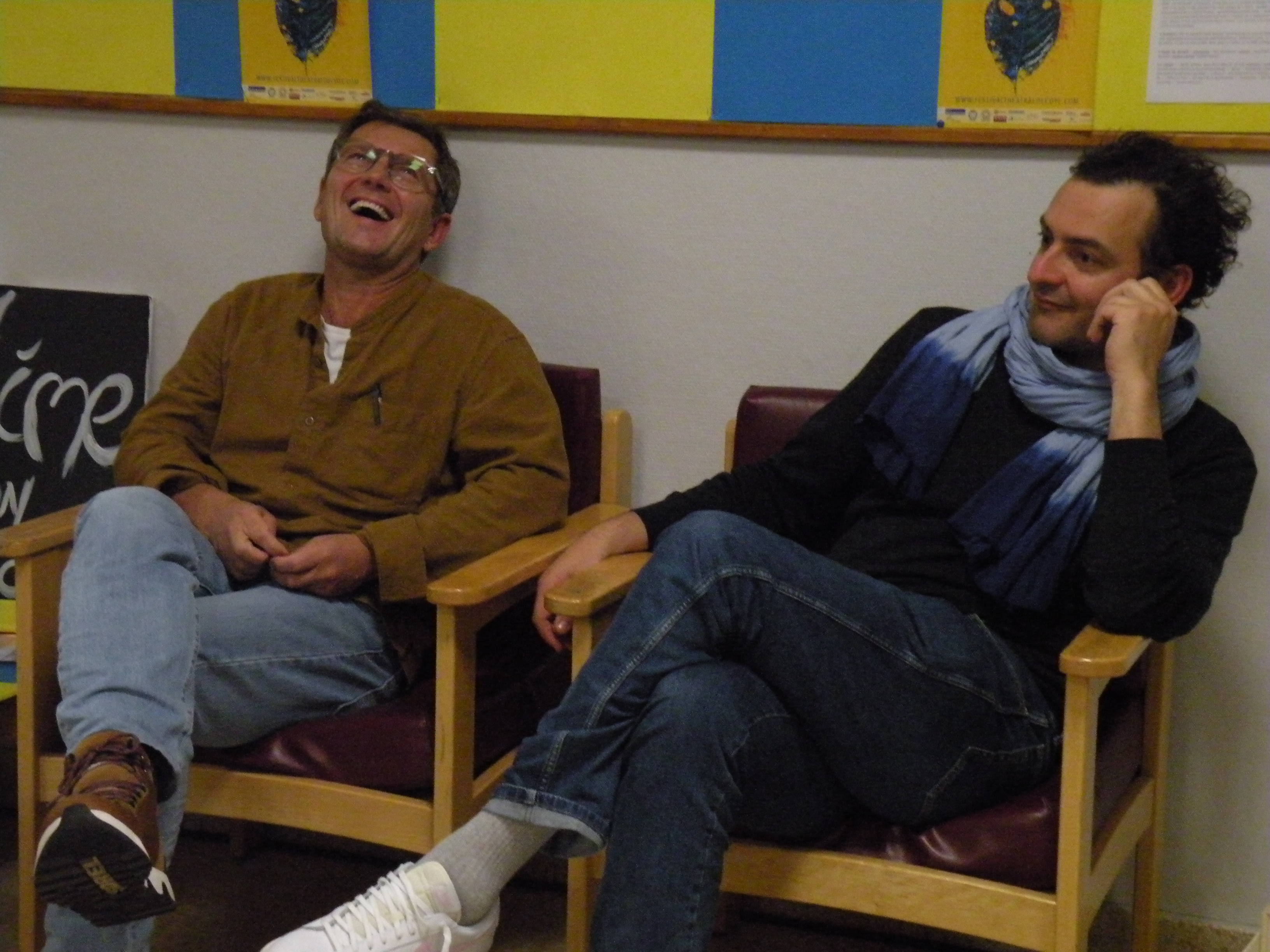 LAWRENCE d'Éric Bouvron et Benjamin Penamaria